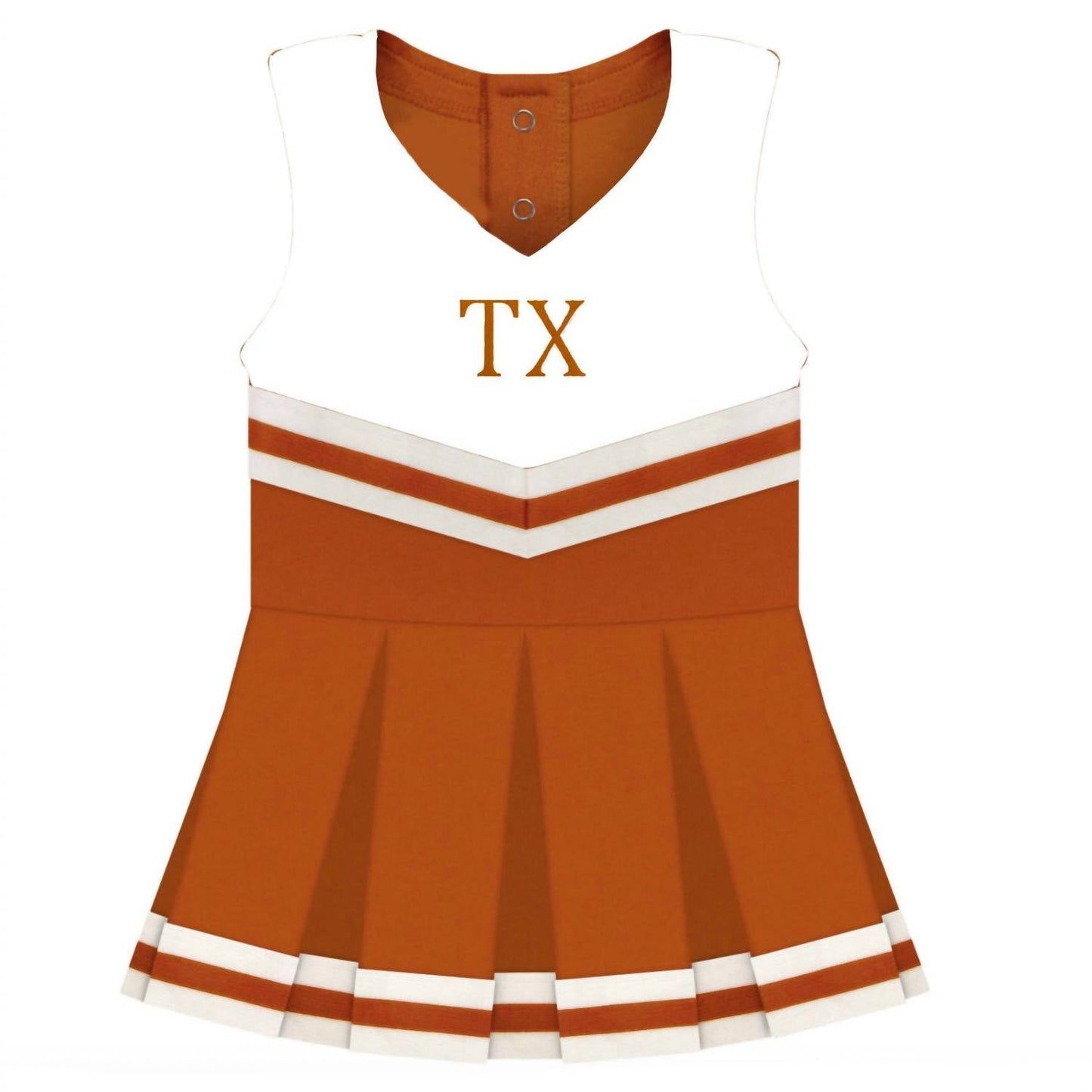 Creative Knitwear - Girl's Cheer Bodysuit Dress