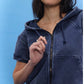 Free People - Summer Short Sleeve Cropped Hoodie