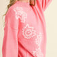 &Merci - Abigail Flower Detail Sweater