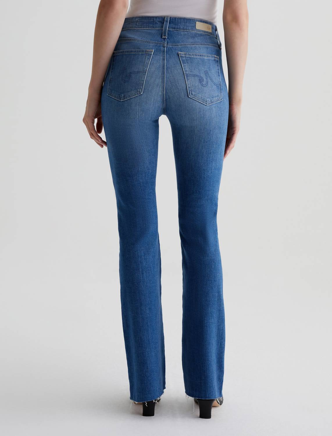 Ag Jeans - Farrah Boot Mid-rise Jeans