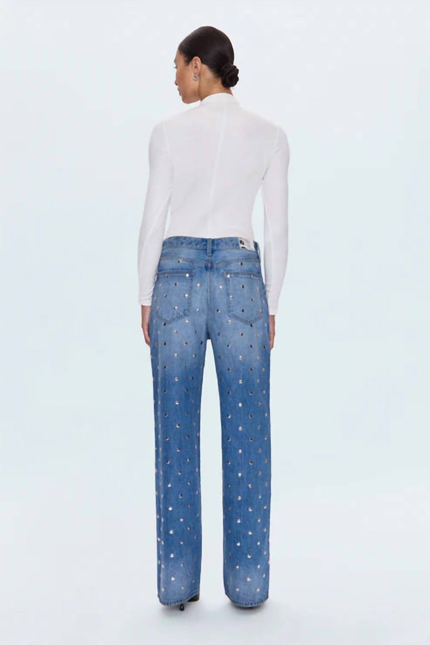 Pistola - Hendrix High Rise Baggy Jean