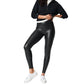 Spanx - Faux Leather Leggings - Petite