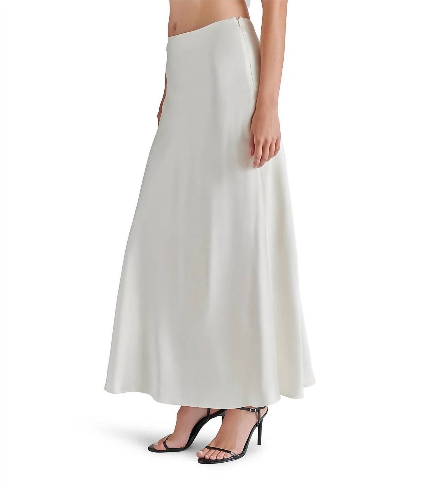 Steve Madden - Jeannie Satin Maxi Skirt