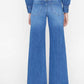 Frame - Le Slim Palazzo Raw Jean