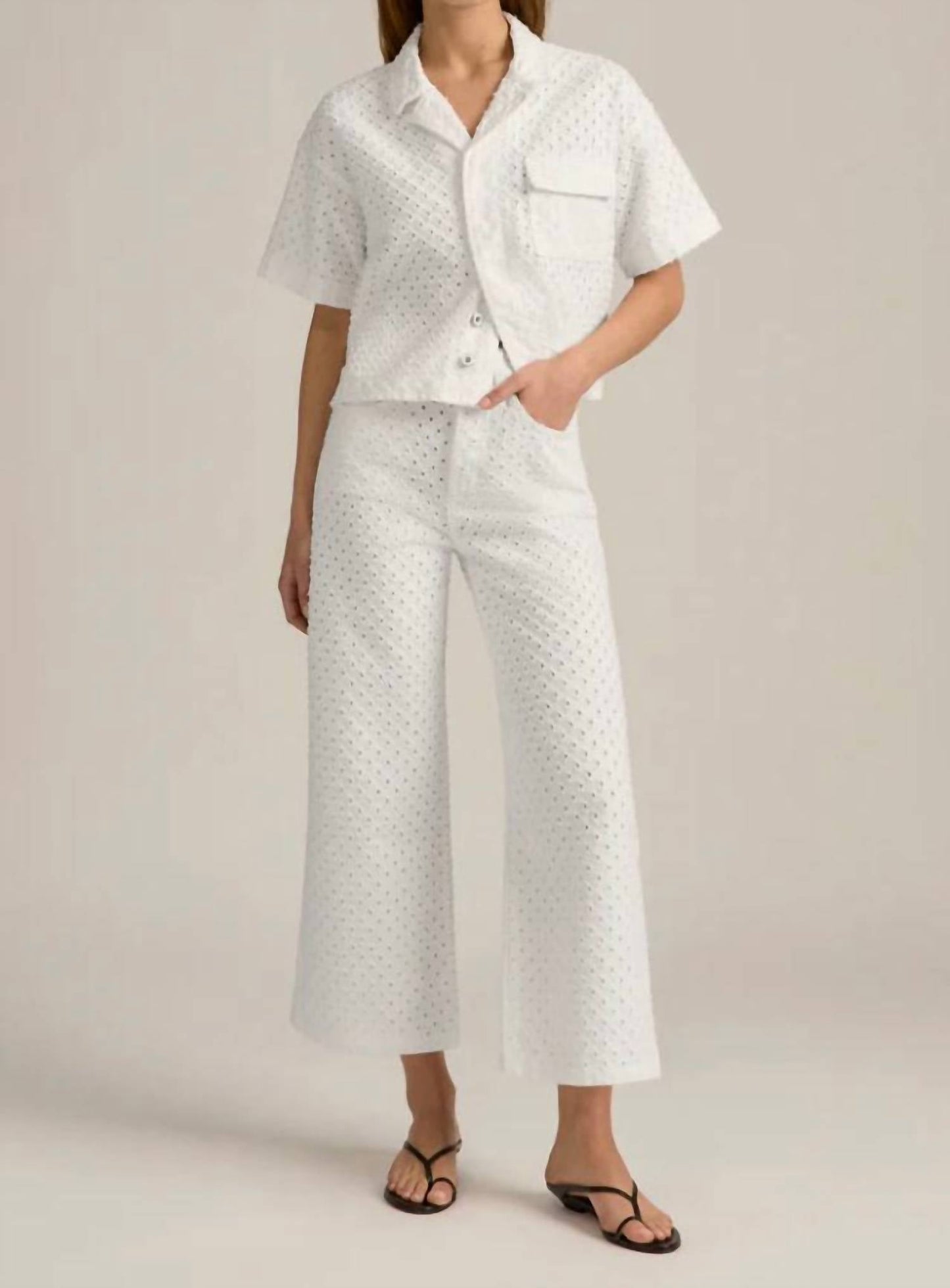 Favorite Daughter - Women's Masha Super High Rise Wide Leg Pants