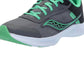 Saucony - लड़के के एक्सन 3 स्नीकर्स