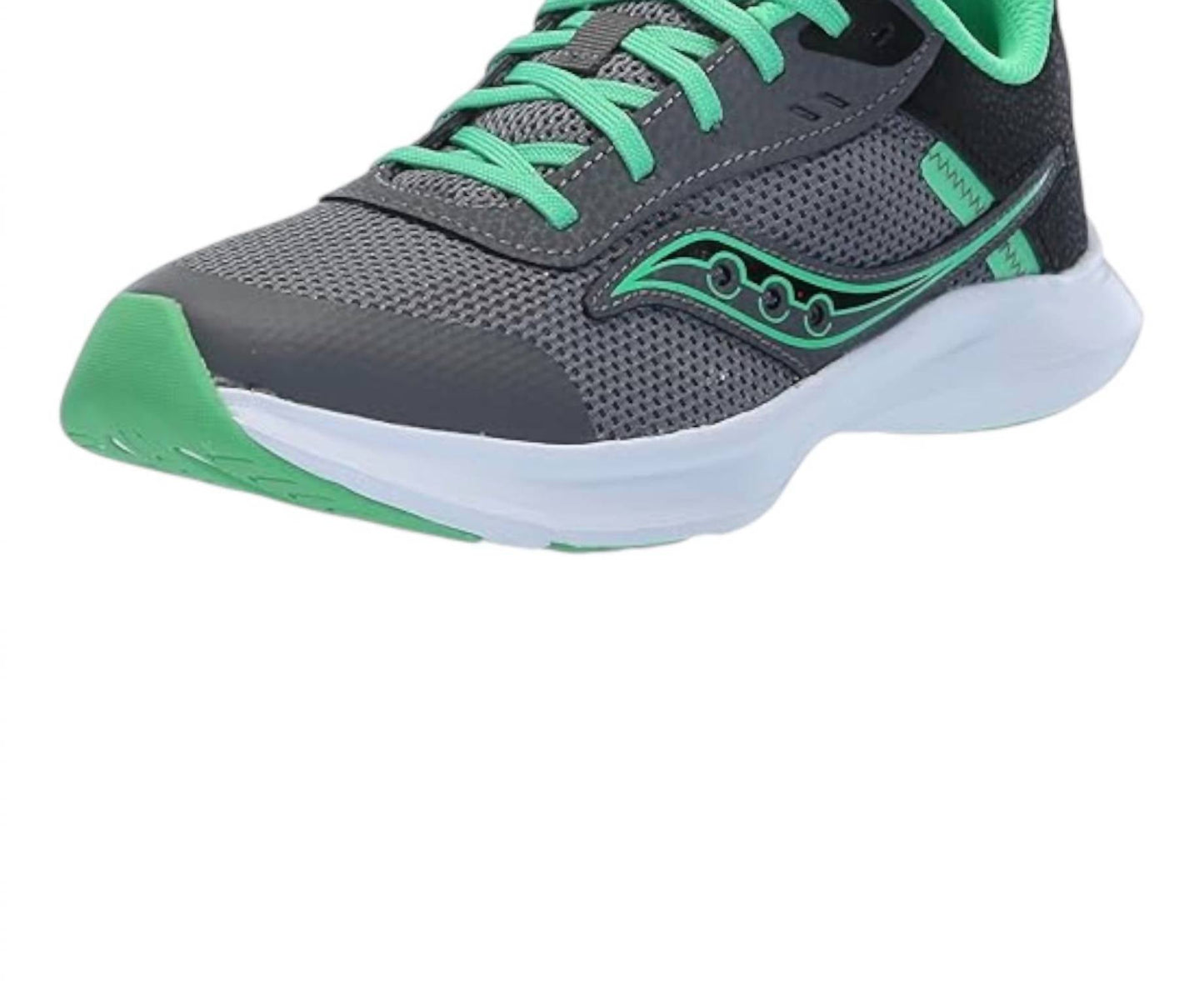 Saucony - लड़के के एक्सन 3 स्नीकर्स