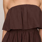 Z Supply - Mabel Strapless Linen Top