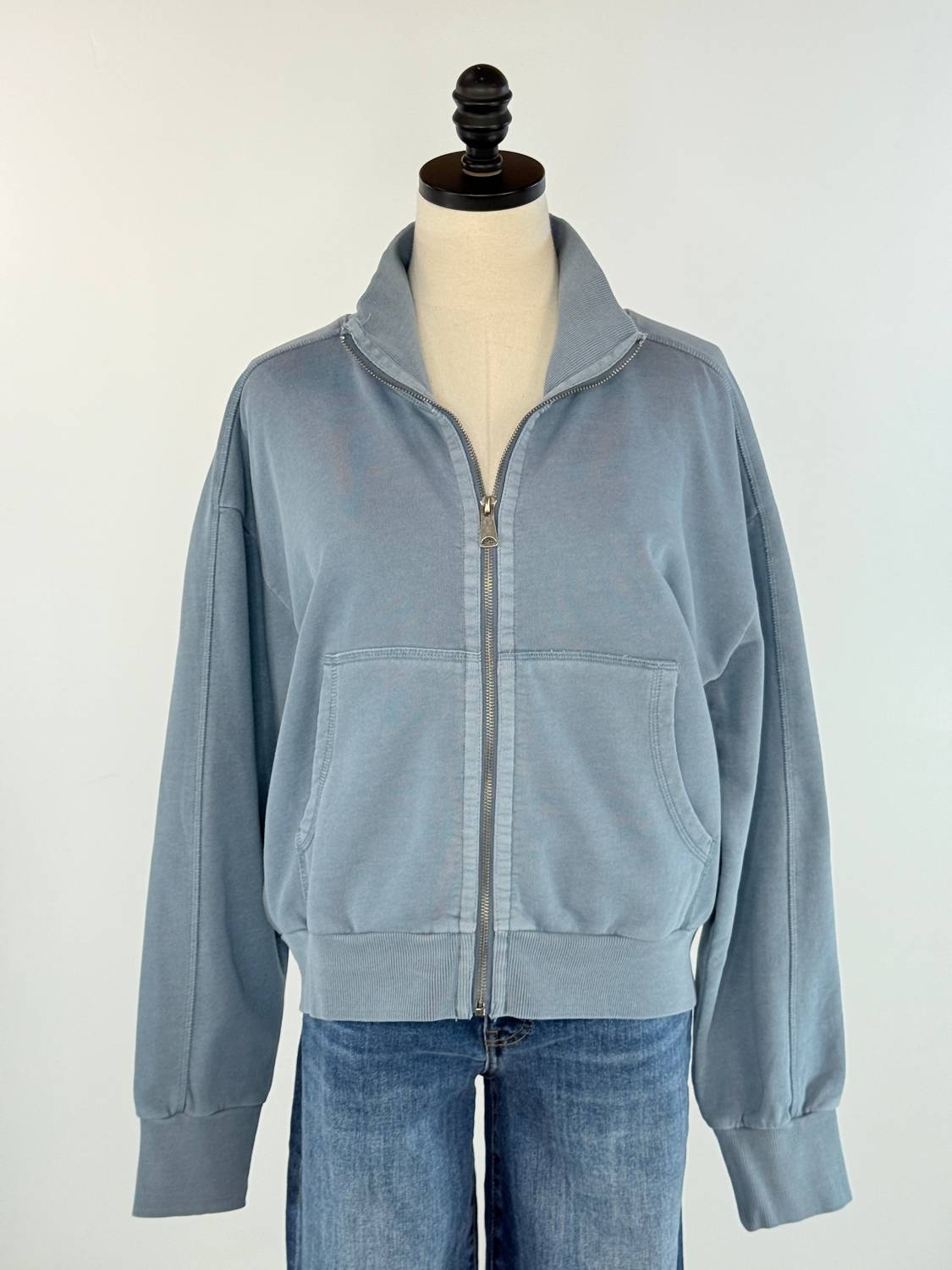 Be Cool - Women's Harbor Zip-up Sweatshirt
