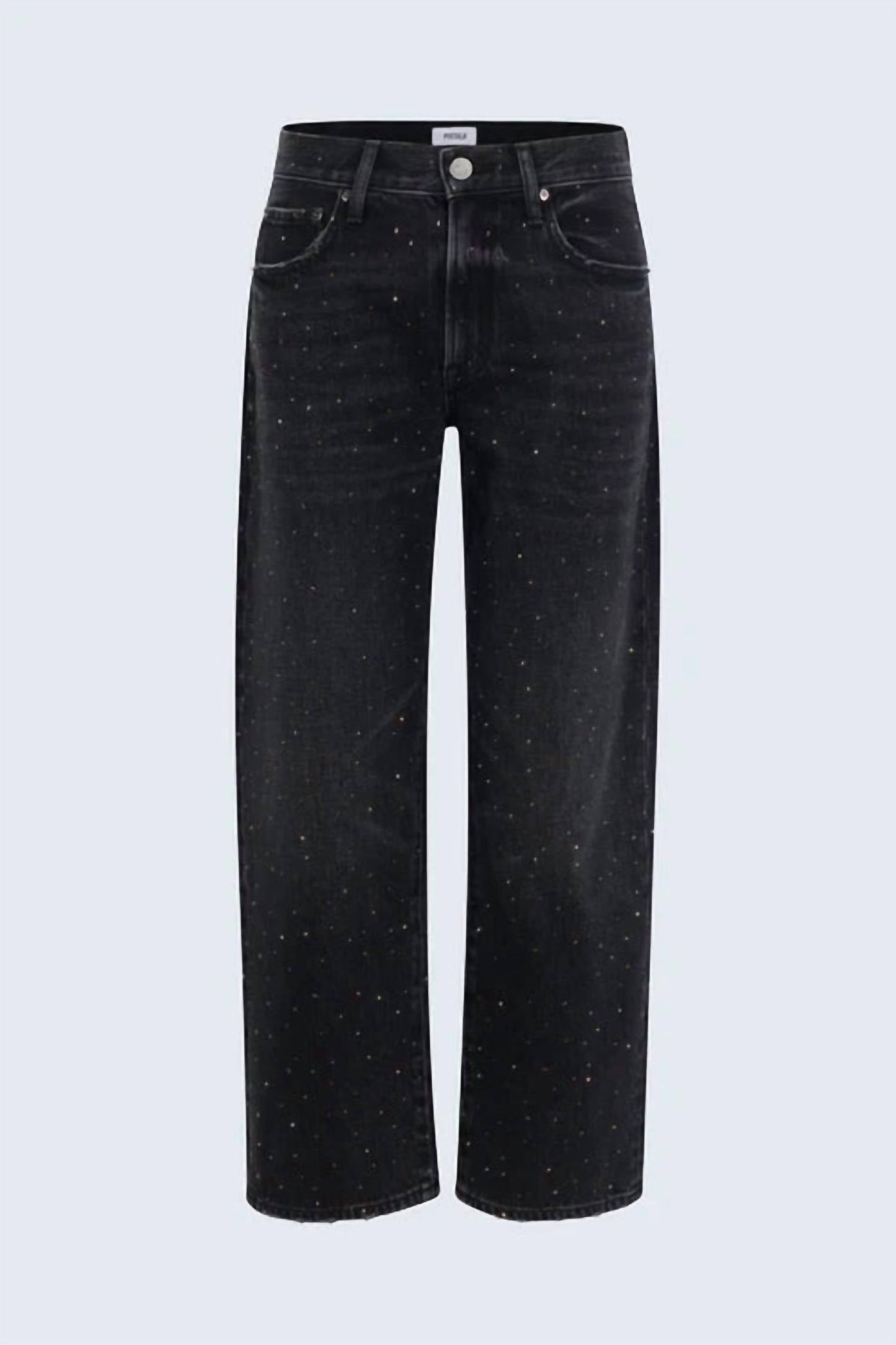 Pistola - Lexi Mid Rise Bowed Straight Leg Jeans