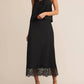 Z Supply - Cinder Lace Trim Maxi Skirt