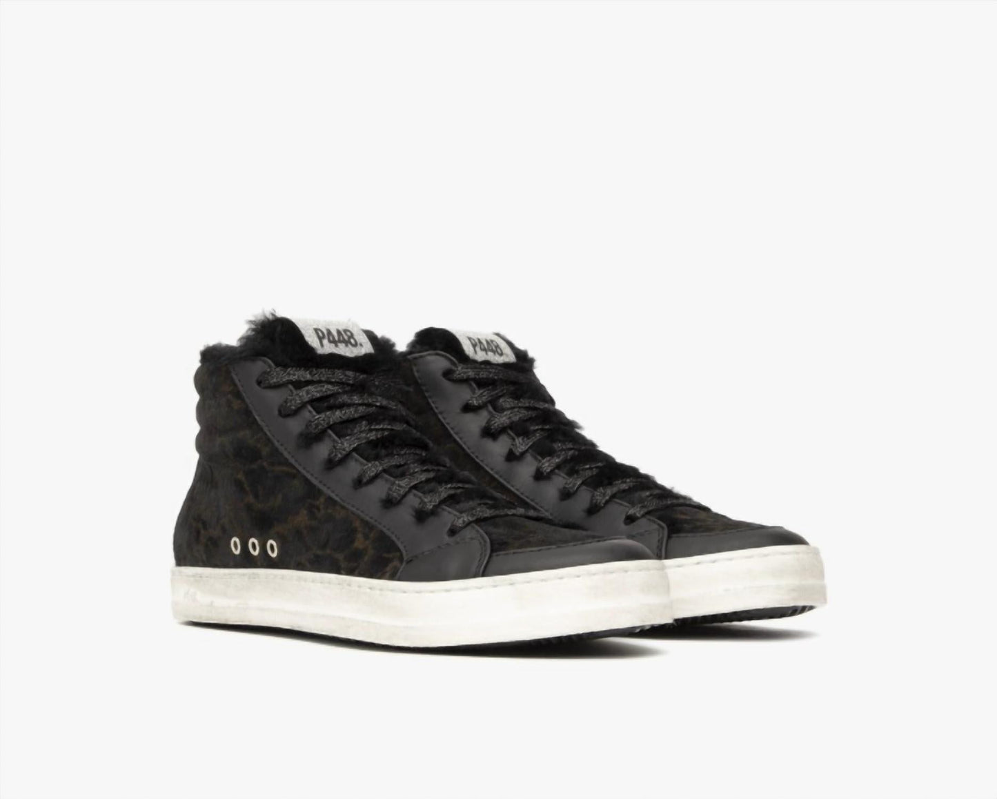 P448 - Women's Skate High Top Sneakers