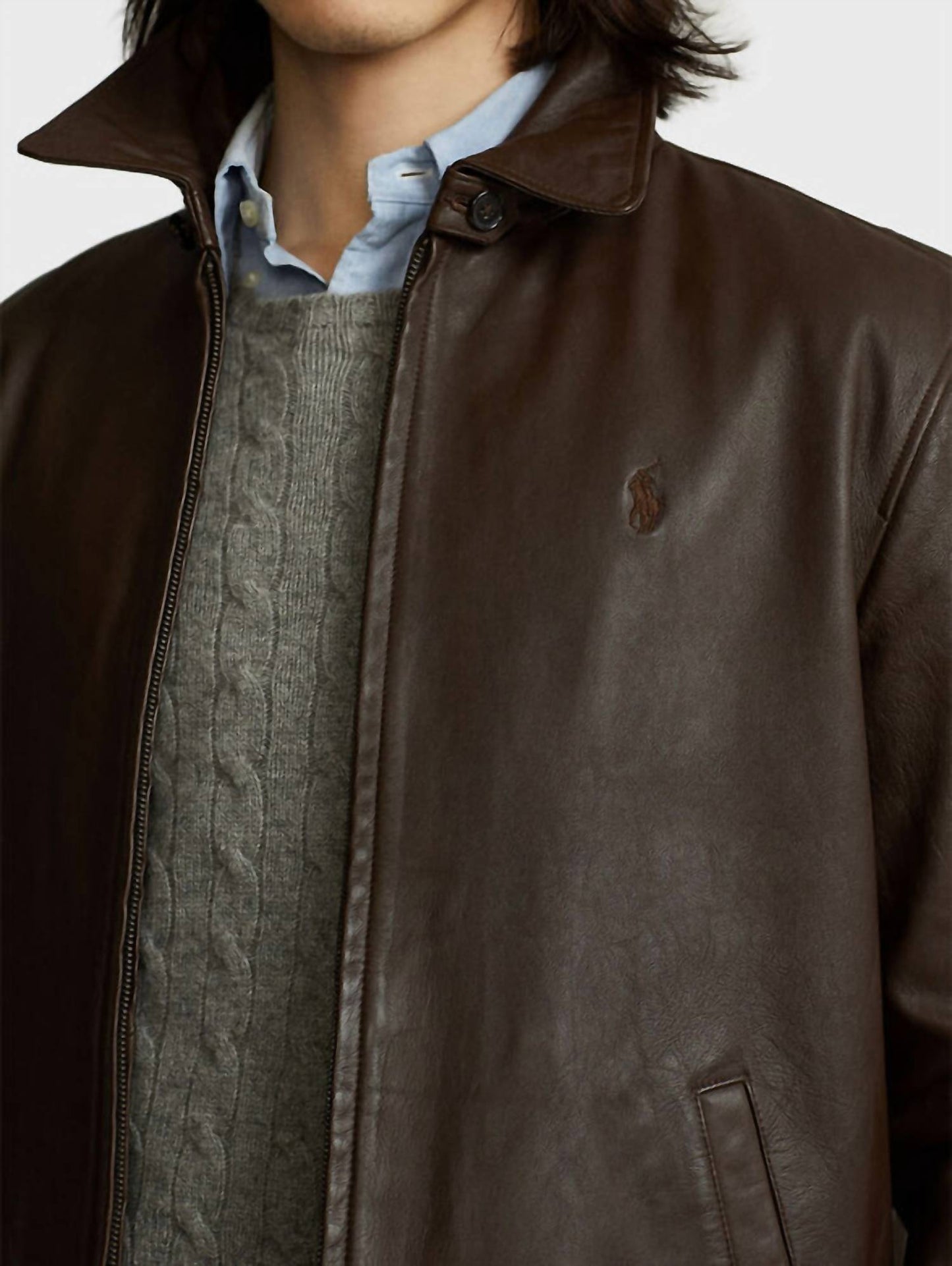 Polo Ralph Lauren - Leather Jacket