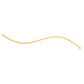 14k Yellow Gold 7 inch Mini Cube Bracelet (2.60 mm)