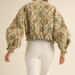 Mable - Floral Bomber Jacket