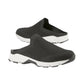 All Black - Women's Amazing Knit Mule