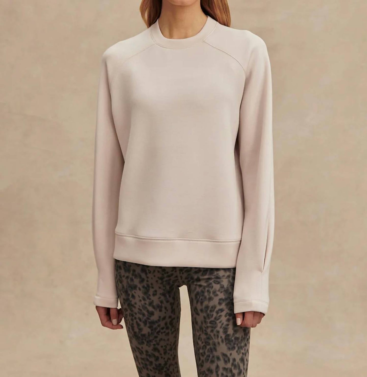 Varley - Zosia Crew Neck Midlayer Sweatshirt