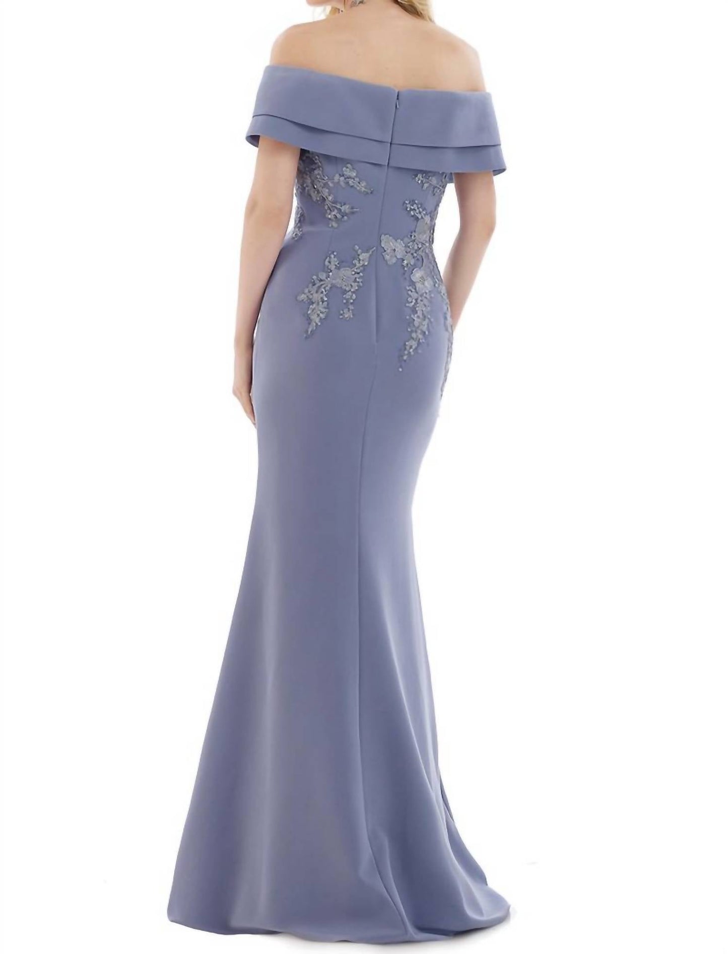 Gia Franco - Floral Off Shoulder Dress