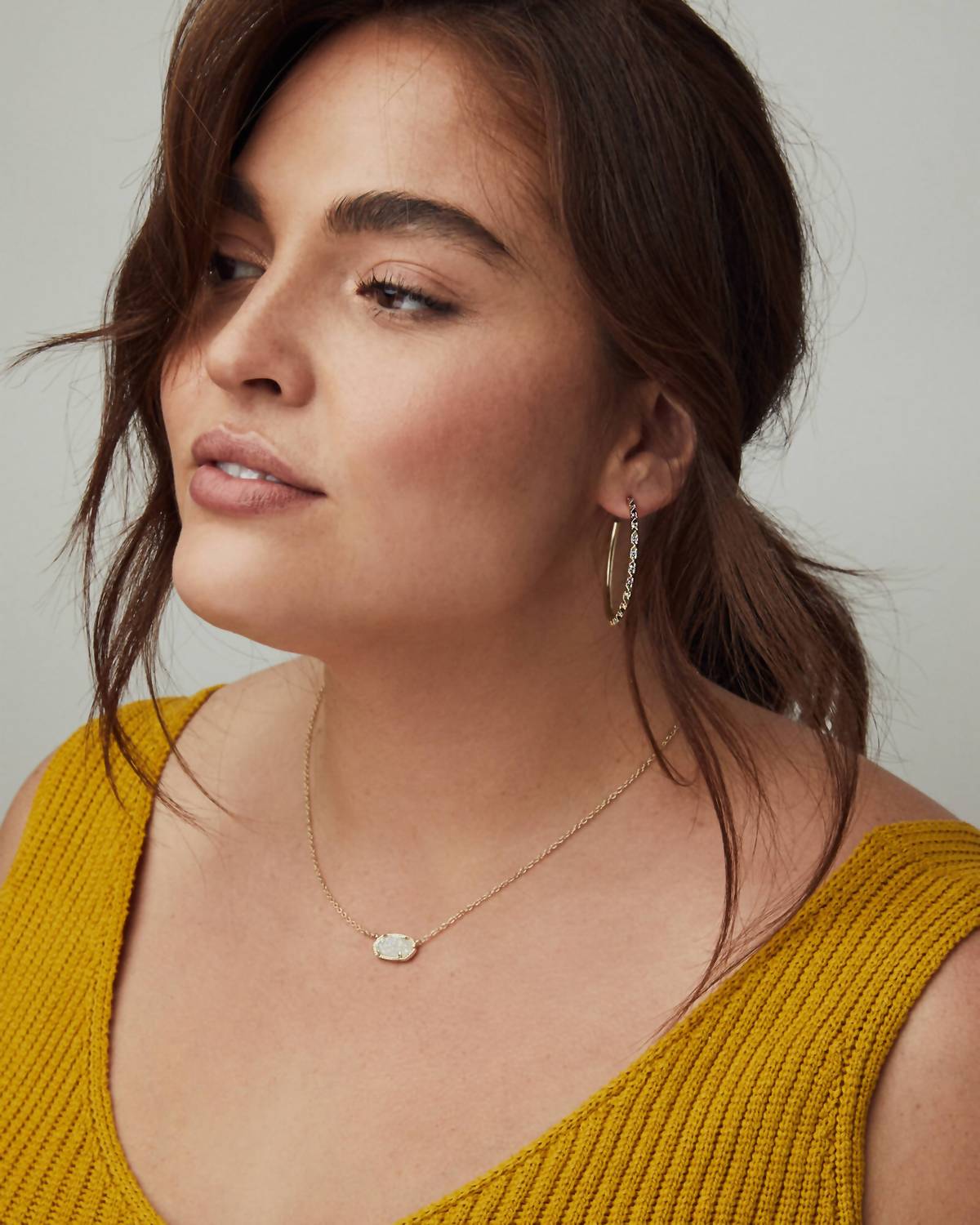Kendra Scott - Women's Elisa Short Pendant Necklace
