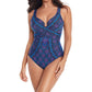 Miraclesuit - Criss Cross Escape Underwire One Piece Swimsuit