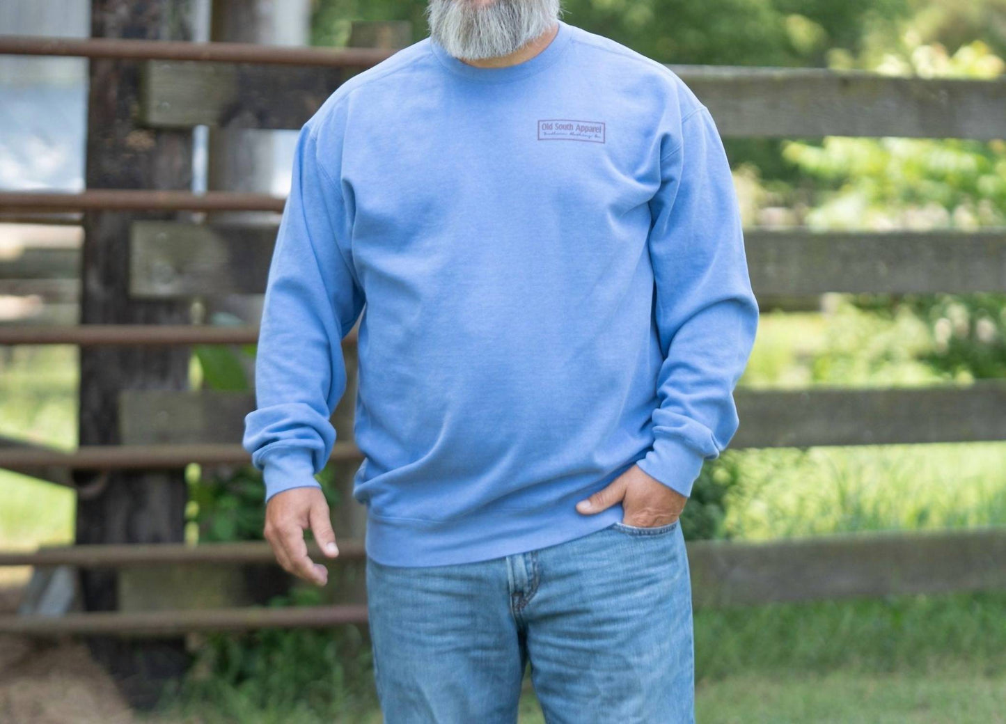 Old South Apparel - Bird Hunting Dog Crewneck Sweatshirt