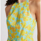 Amanda Uprichard - Selah Floral Print Tie Waist Mini Dress