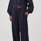 Agolde - Bethan Quarter Zip Sweatshirt