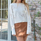 8Apart - Junior Women's Conrad Suede Mini Skirt