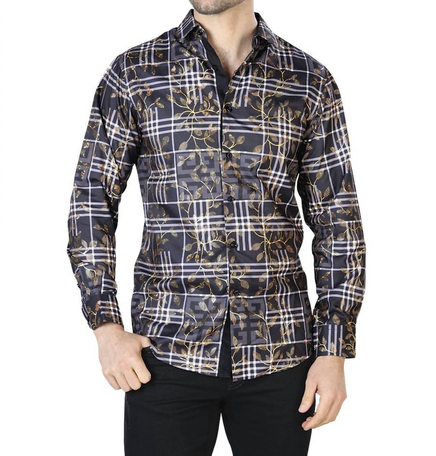 El Señor De Los Cielos - Casual Long Sleeve Shirt