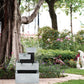 Decorative 4 Tier Block Fountain With Light for Indoor and Outdoor - Black / Gray