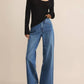 Z Supply - Tibi Scoop Mesh Sweater
