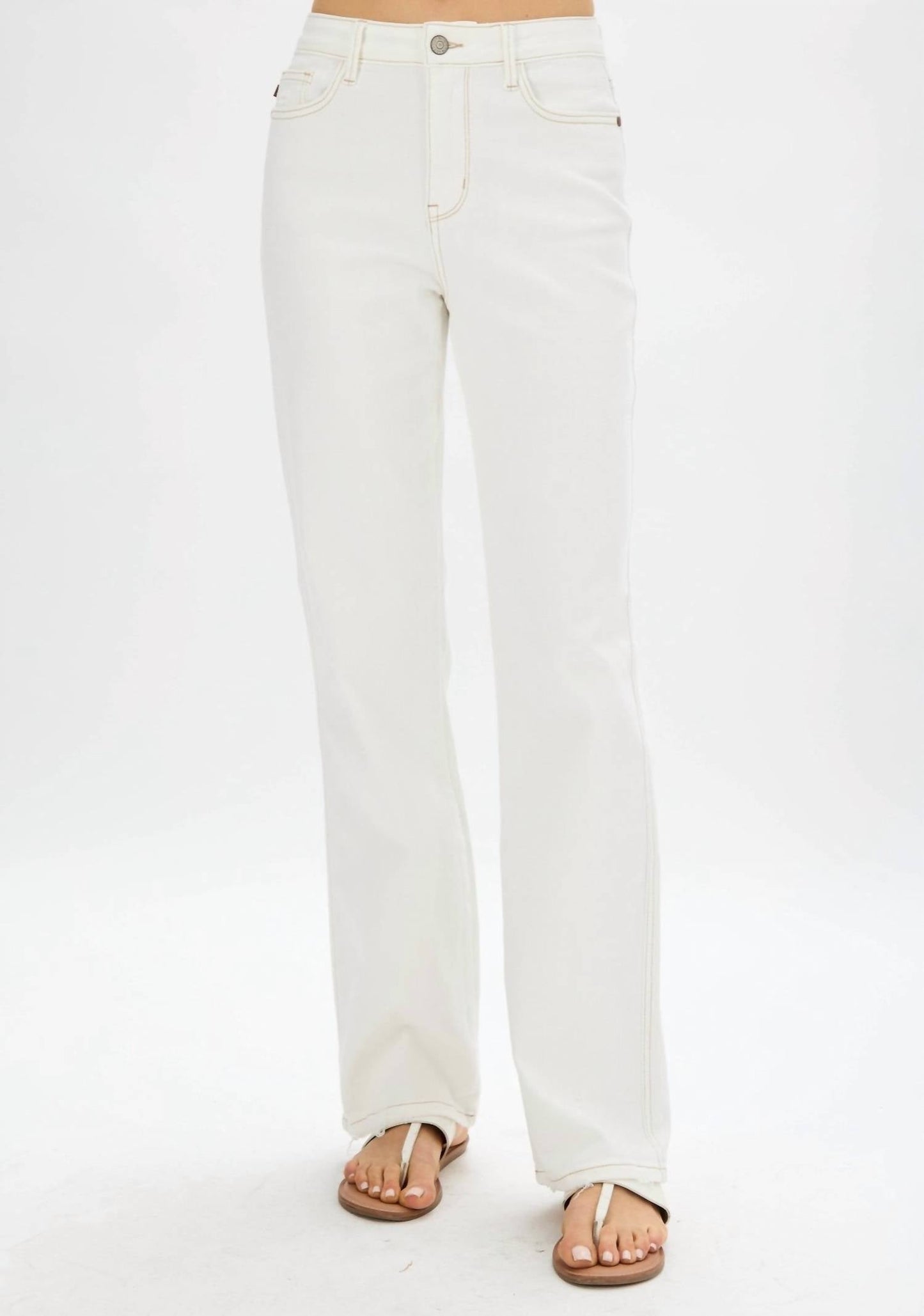 Judy Blue - High Rise Straight Leg Jeans