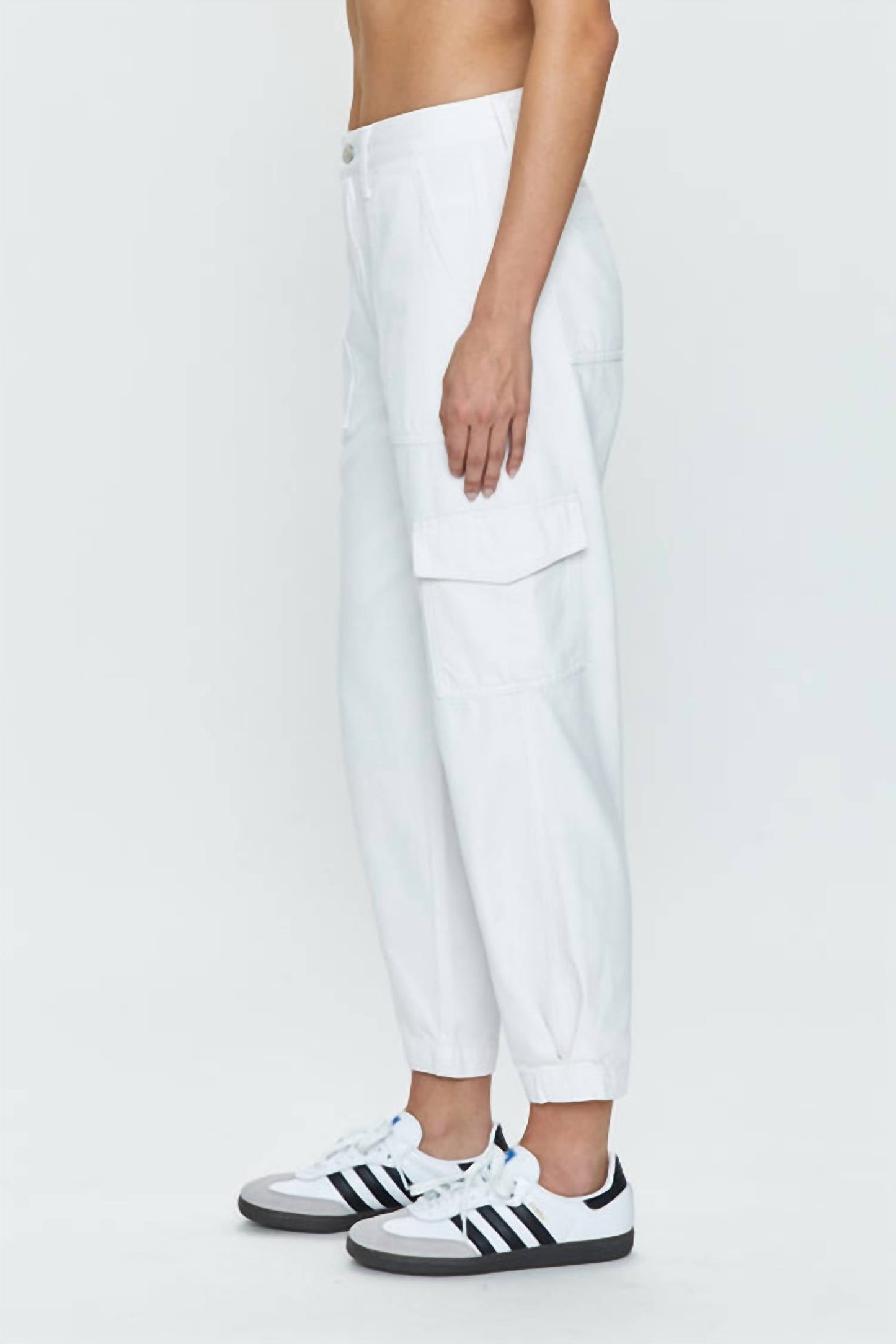Pistola - Josephine High Rise Tapered Cargo Pants