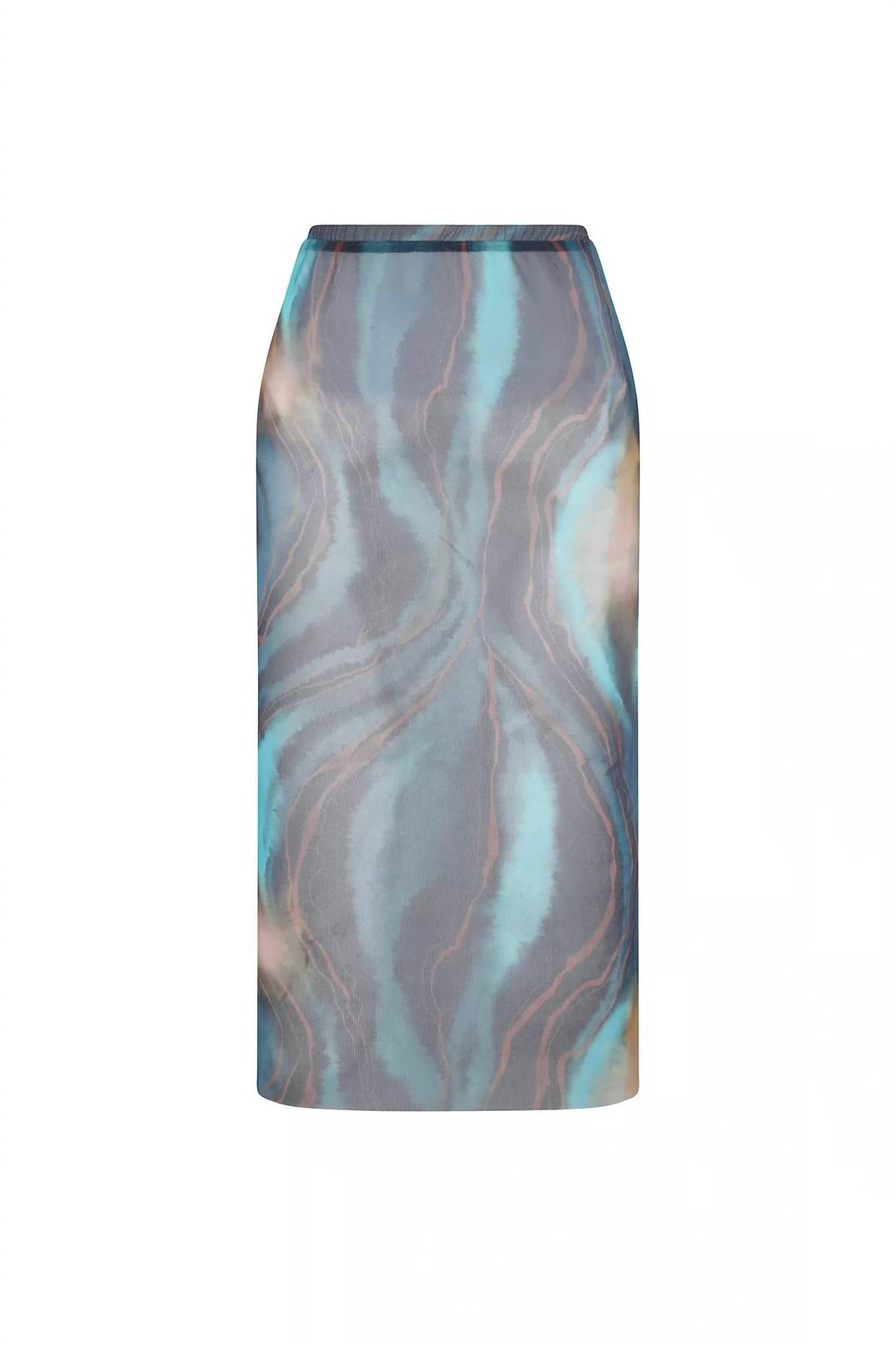 Nelblu - Falda Natura Mesh Skirt