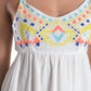 A.Peach - Embroidered Coverup Dress