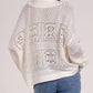Elan - Crochet Polo Top