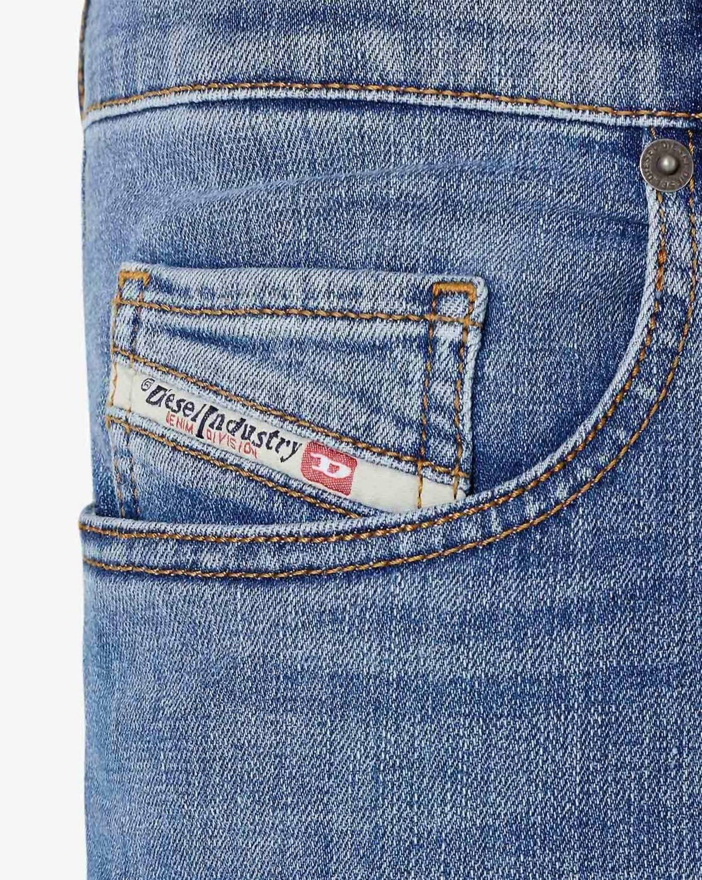 Diesel - Diesel Blue Bootcut Denim Jeans