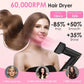 5-in-1 Black and Gold Ionic Hot Air Styler Set