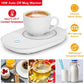 Smart Electric Coffee Mug Warmer with Auto Shut