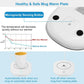 Smart Electric Coffee Mug Warmer with Auto Shut