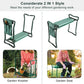 Foldable Garden Kneeler Seat with Tool Pouch