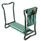 Foldable Garden Kneeler Seat with Tool Pouch