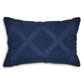 Sparrow & Wren Diamond Embroidered Decorative Pillow 12" x 18"