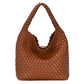 Parker 2 in 1 Woven Satchel