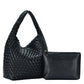 Parker 2 in 1 Woven Satchel