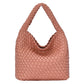 Parker 2 in 1 Woven Satchel