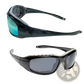 2 Pair Polarized Windproof Sport Riding Sunglasses