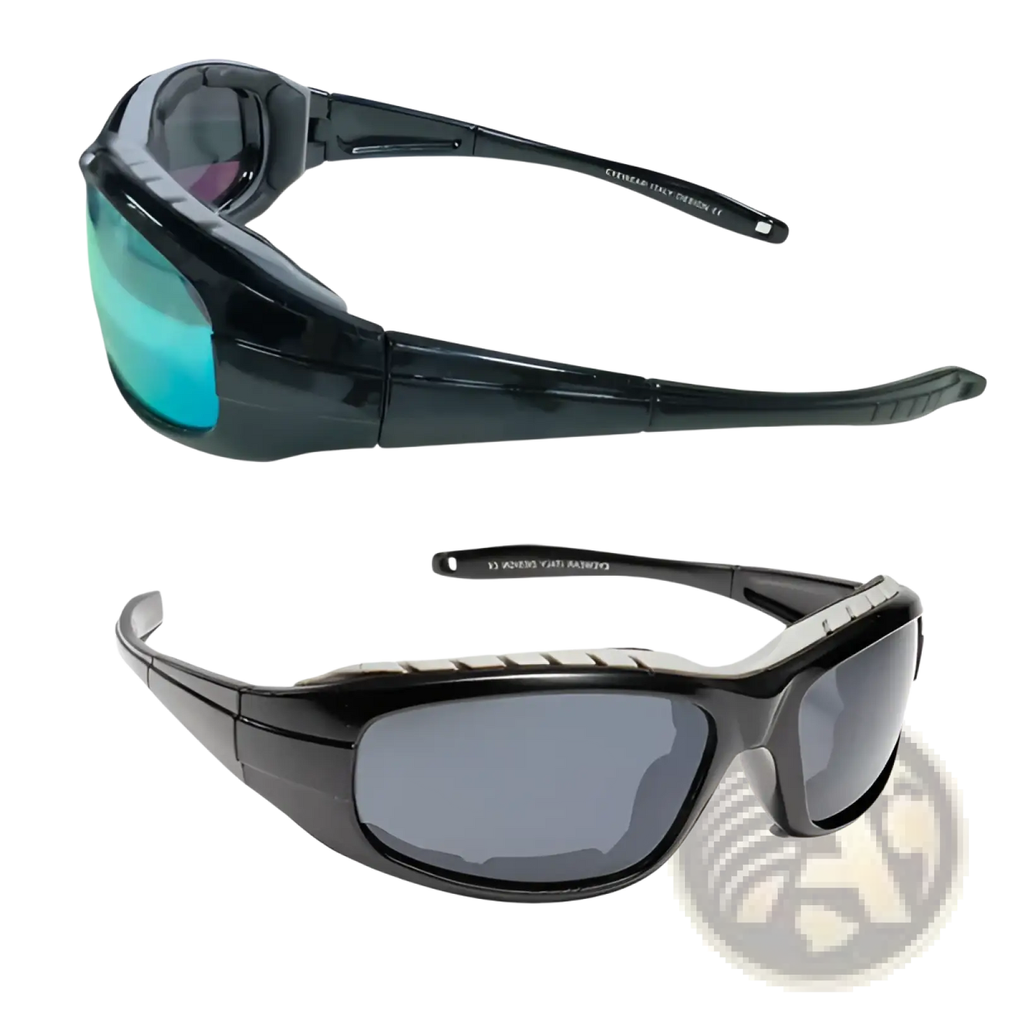 2 Pair Polarized Windproof Sport Riding Sunglasses