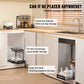2-tier Pull out Under Sink Cabinet Organizer Black Metal