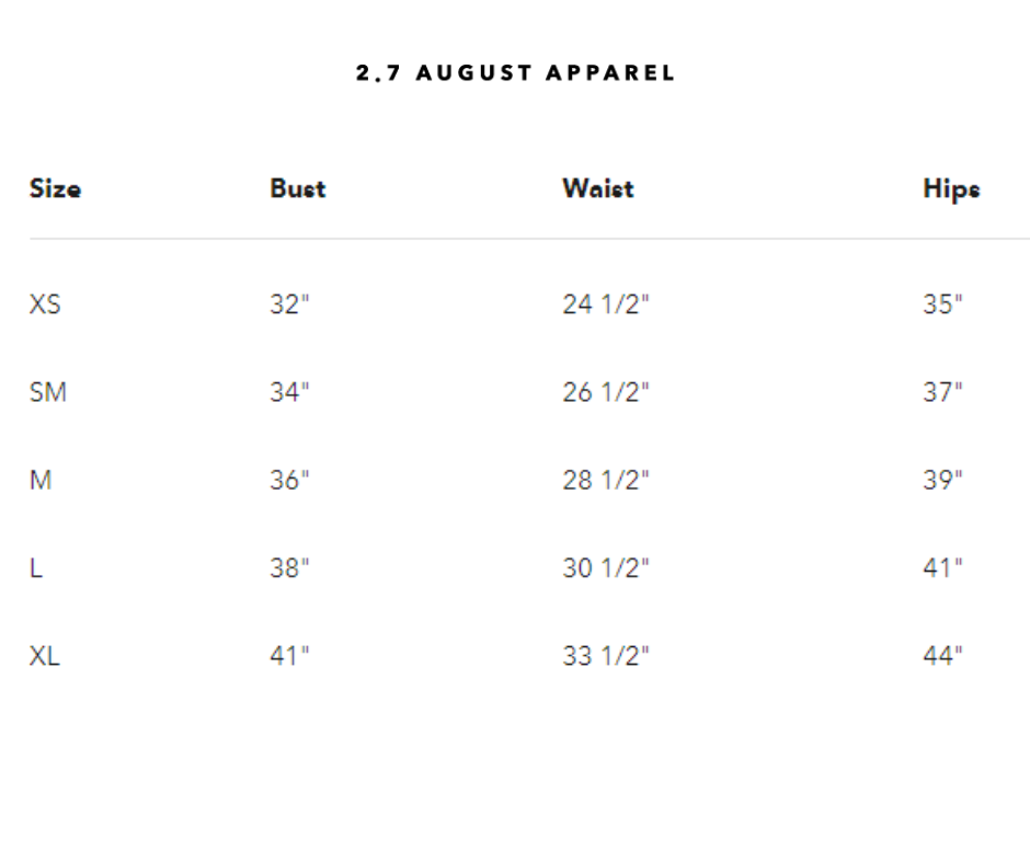 2.7 August Apparel - Holiday Chateau Tweed Tank Top